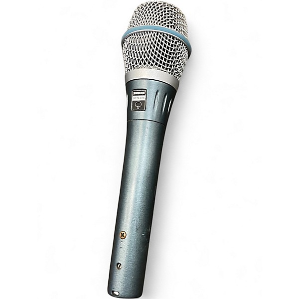Used Shure Beta 87A Condenser Microphone