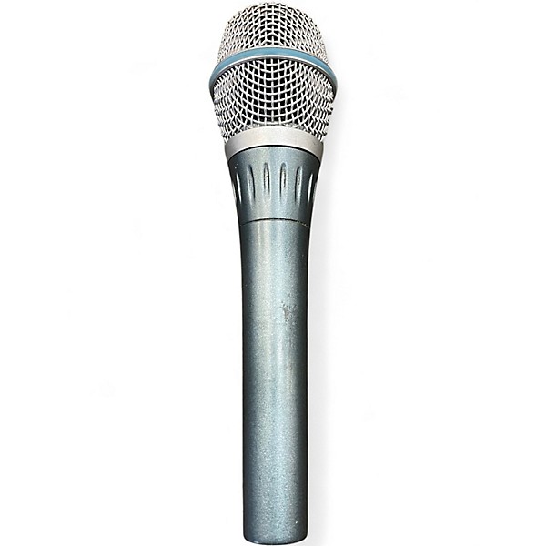 Used Shure Beta 87A Condenser Microphone