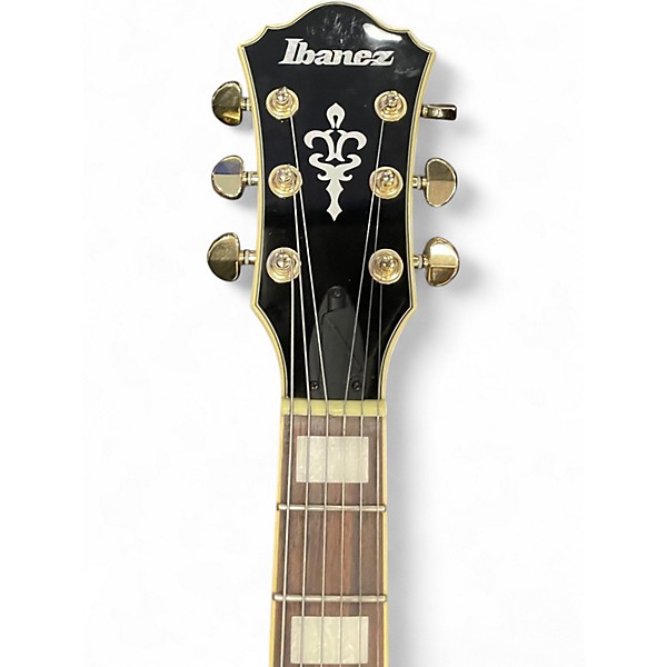 Used Ibanez AS73G Seafoam Green Hollow Body Electric Guitar