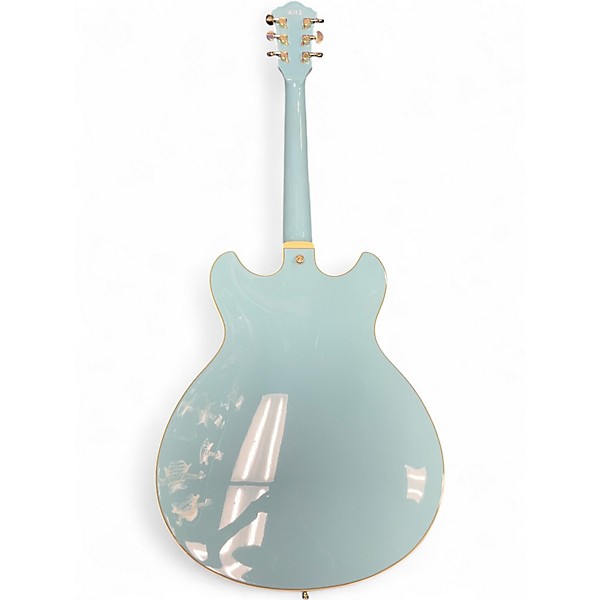 Used Ibanez AS73G Seafoam Green Hollow Body Electric Guitar