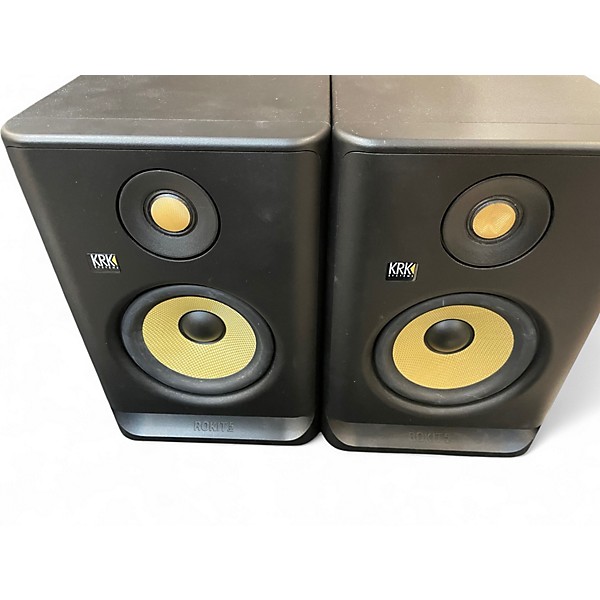 Used KRK RP5 ROKIT G4 Pair Powered Monitor