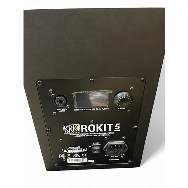 Used KRK RP5 ROKIT G4 Pair Powered Monitor