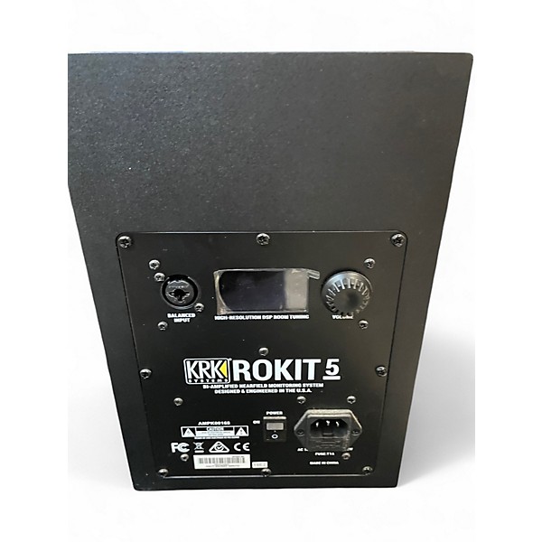 Used KRK RP5 ROKIT G4 Pair Powered Monitor