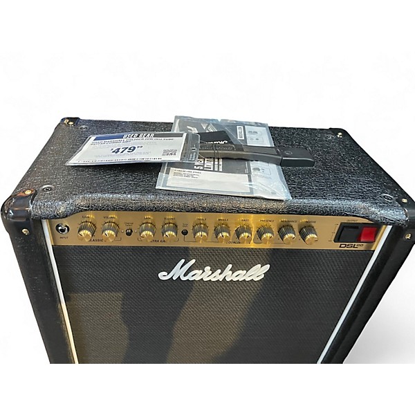 Used Marshall DSL20CR 20W 1x12 Tube Guitar Combo Amp