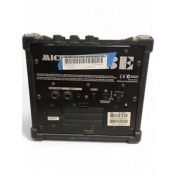 Used Roland Micro Cube Guitar Combo Amp