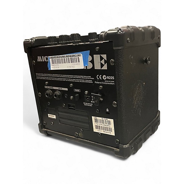 Used Roland Micro Cube Guitar Combo Amp