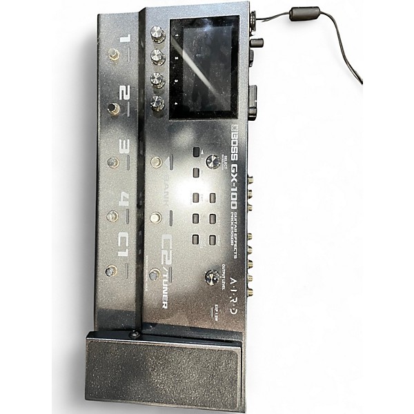 Used Boss gx-100 Effect Processor