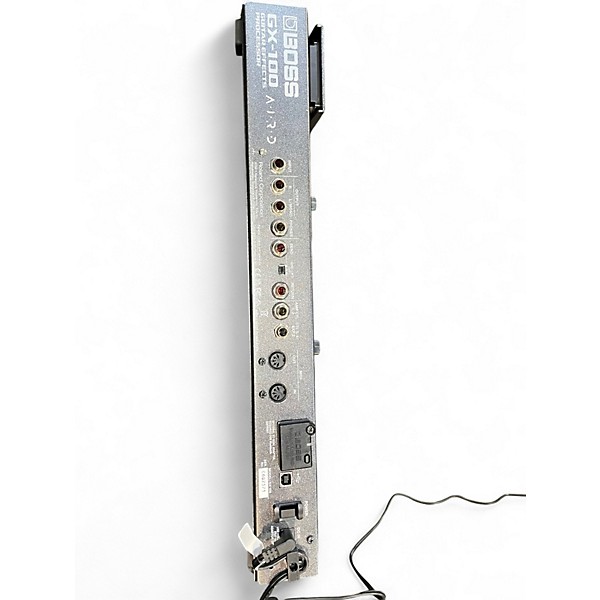 Used Boss gx-100 Effect Processor
