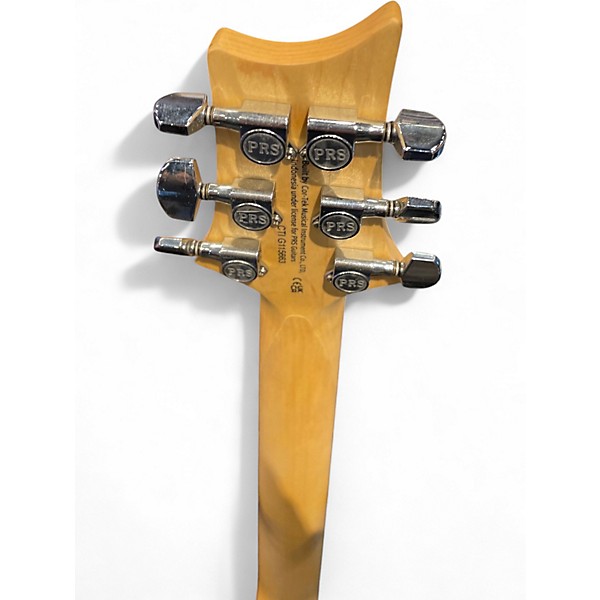 Used 2025 PRS Swamp Ash Special Iri Blue Solid Body Electric Guitar