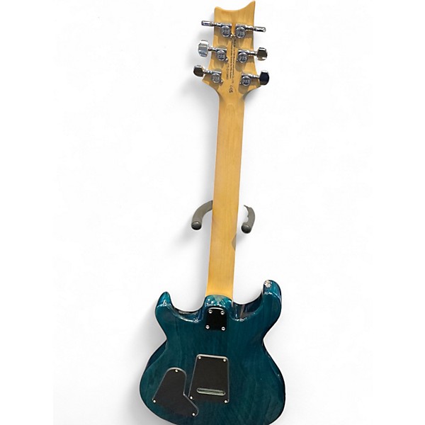 Used 2025 PRS Swamp Ash Special Iri Blue Solid Body Electric Guitar