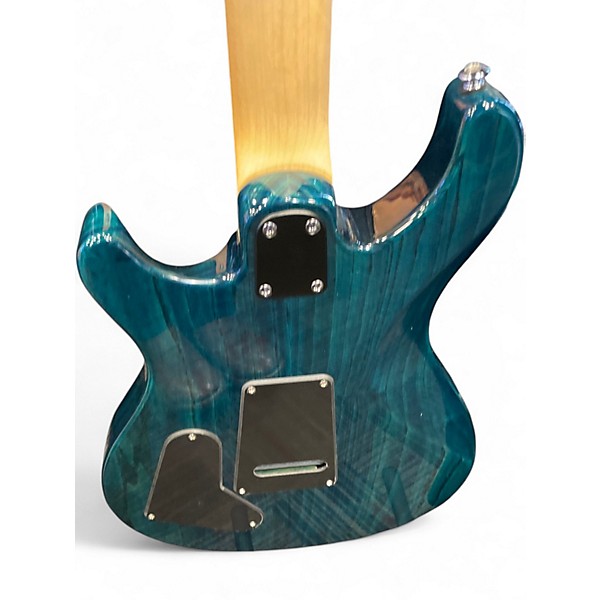 Used 2025 PRS Swamp Ash Special Iri Blue Solid Body Electric Guitar