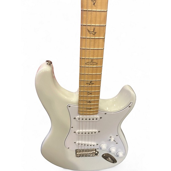 Used 2020 PRS Silver Sky John Mayer Signature Alpine White Solid Body Electric Guitar