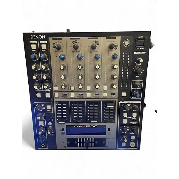 Used Denon DJ DNX1500 DJ Mixer