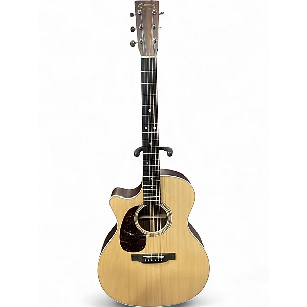 Used Martin GPC16E Left Handed Natural Acoustic Electric Guitar