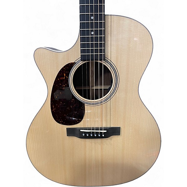 Used Martin GPC16E Left Handed Natural Acoustic Electric Guitar