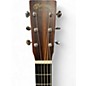 Used Martin GPC16E Left Handed Natural Acoustic Electric Guitar