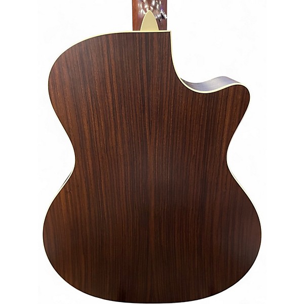 Used Martin GPC16E Left Handed Natural Acoustic Electric Guitar