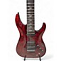 Used Schecter Guitar Research Apocalypse C-7 FRS Red reign Solid Body Electric Guitar