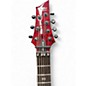 Used Schecter Guitar Research Apocalypse C-7 FRS Red reign Solid Body Electric Guitar