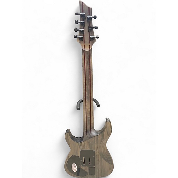 Used Schecter Guitar Research Apocalypse C-7 FRS Red reign Solid Body Electric Guitar