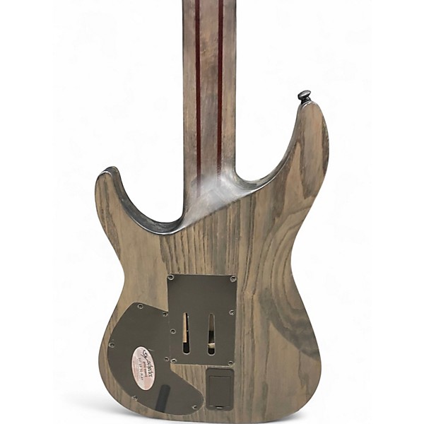 Used Schecter Guitar Research Apocalypse C-7 FRS Red reign Solid Body Electric Guitar