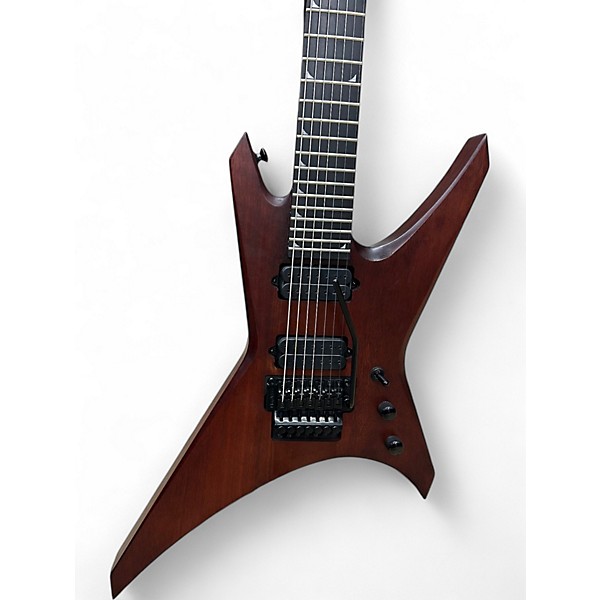 Used Jackson WR7 Dave Davidson Walnut Solid Body Electric Guitar