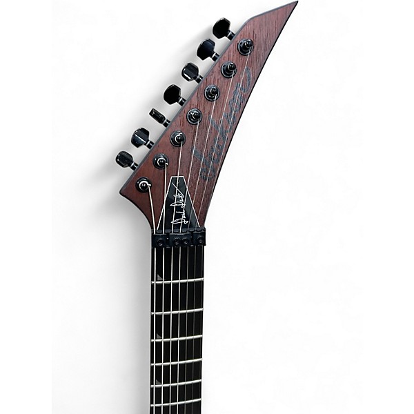 Used Jackson WR7 Dave Davidson Walnut Solid Body Electric Guitar