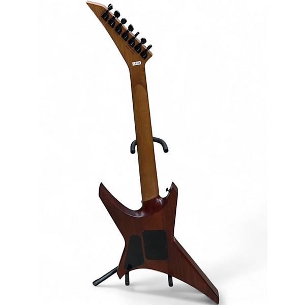 Used Jackson WR7 Dave Davidson Walnut Solid Body Electric Guitar