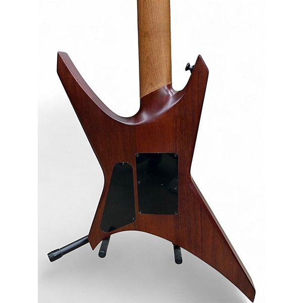 Used Jackson WR7 Dave Davidson Walnut Solid Body Electric Guitar