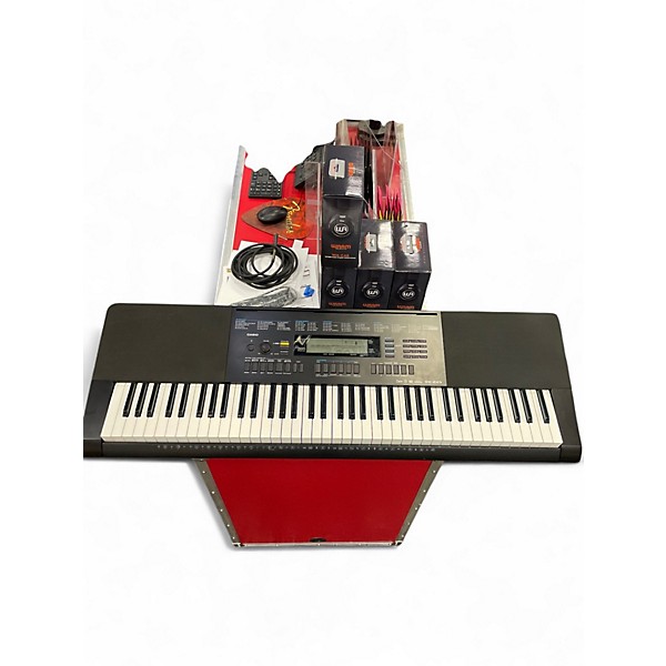 Used Casio WK245 76-Key Keyboard Workstation