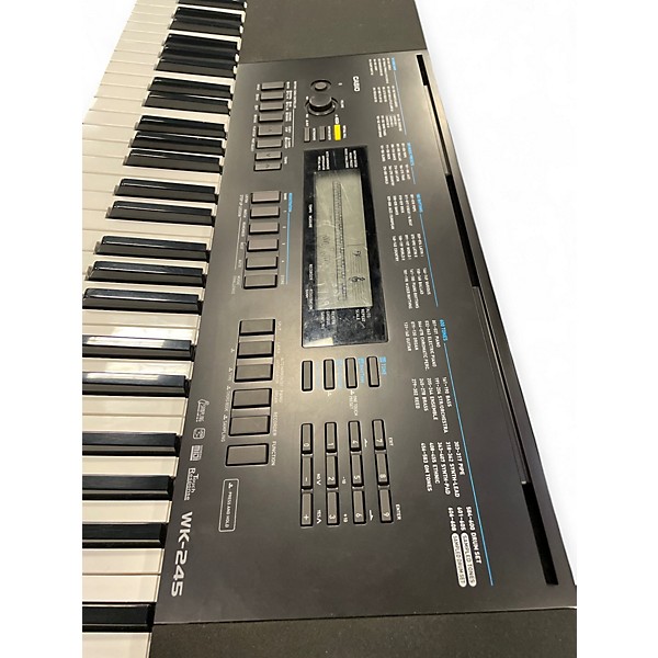 Used Casio WK245 76-Key Keyboard Workstation
