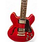 Used Epiphone Ultra-339 Cherry Hollow Body Electric Guitar