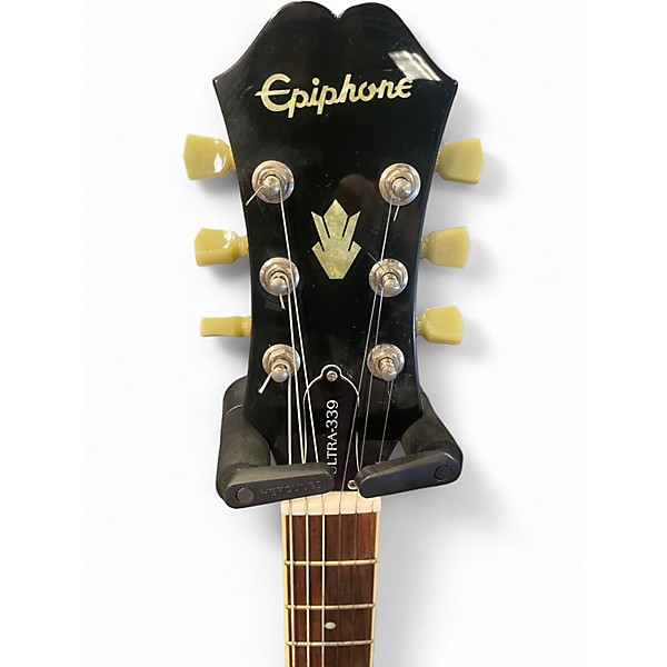 Used Epiphone Ultra-339 Cherry Hollow Body Electric Guitar