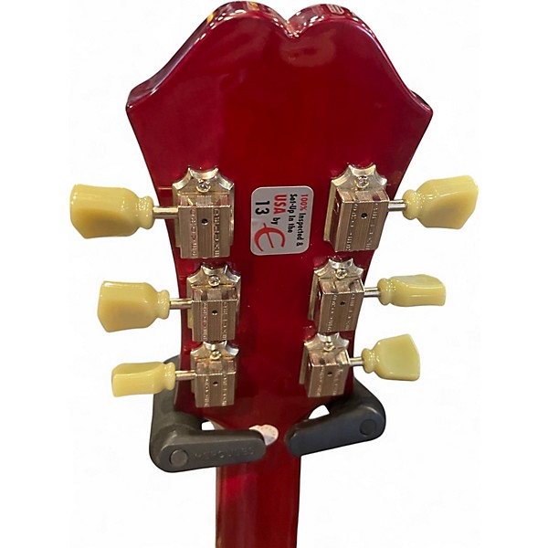 Used Epiphone Ultra-339 Cherry Hollow Body Electric Guitar