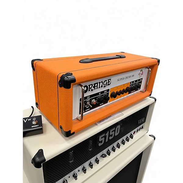 Used Orange Amplifiers CR100BXT Crush 100W 1x15 Bass Combo Amp