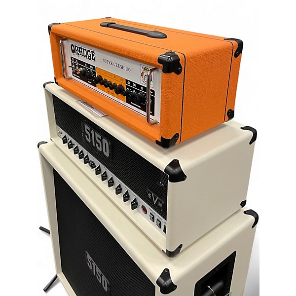 Used Orange Amplifiers CR100BXT Crush 100W 1x15 Bass Combo Amp