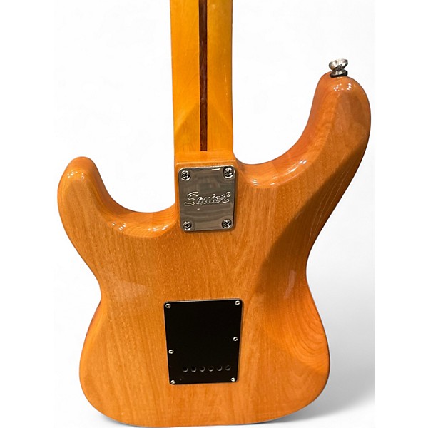 Used Squier Classic Vibe Stratocaster Natural Solid Body Electric Guitar