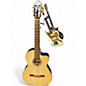 Used Lucero LFN200SCE Natural Classical Acoustic Electric Guitar thumbnail