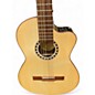 Used Lucero LFN200SCE Natural Classical Acoustic Electric Guitar