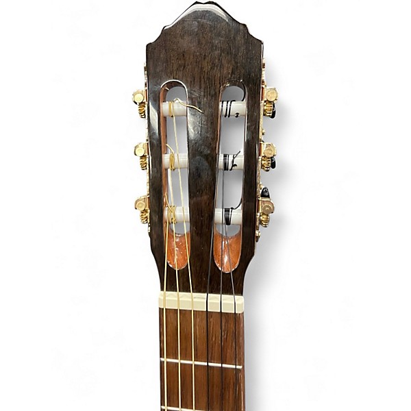 Used Lucero LFN200SCE Natural Classical Acoustic Electric Guitar