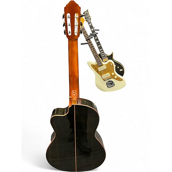 Used Lucero LFN200SCE Natural Classical Acoustic Electric Guitar