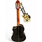 Used Lucero LFN200SCE Natural Classical Acoustic Electric Guitar