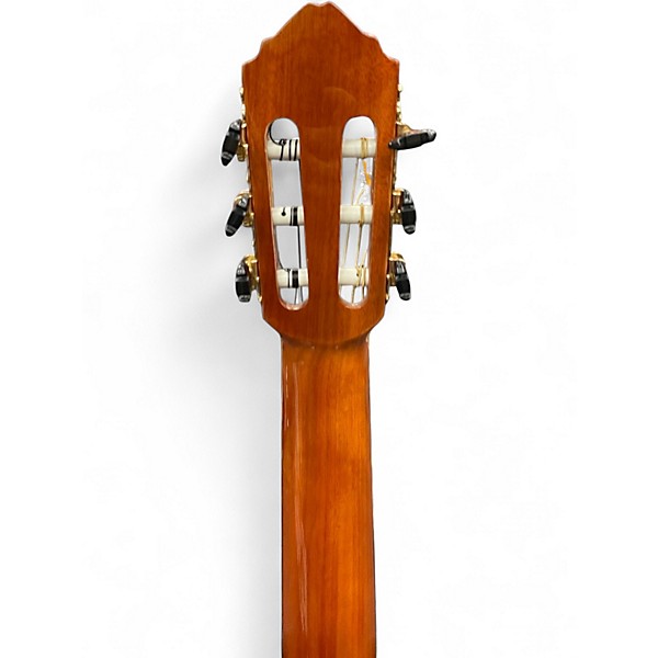 Used Lucero LFN200SCE Natural Classical Acoustic Electric Guitar