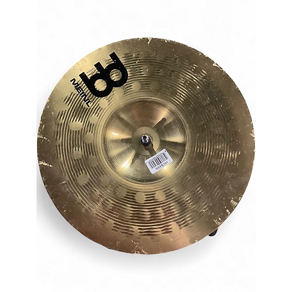 Used MEINL 10in HCS Splash Cymbal