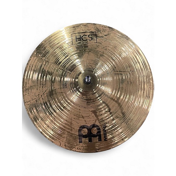 Used MEINL 10in HCS Splash Cymbal