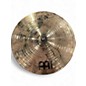 Used MEINL 10in HCS Splash Cymbal