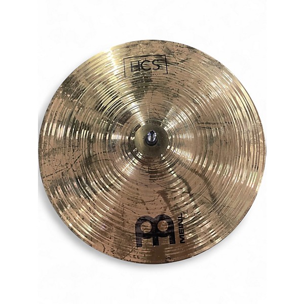 Used MEINL 10in HCS Splash Cymbal