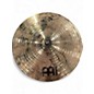 Used MEINL 10in HCS Splash Cymbal