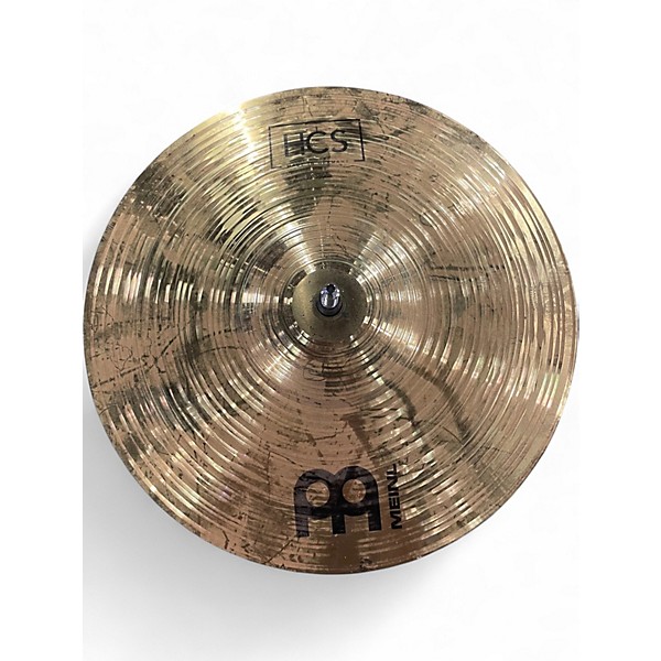 Used MEINL 10in HCS Splash Cymbal