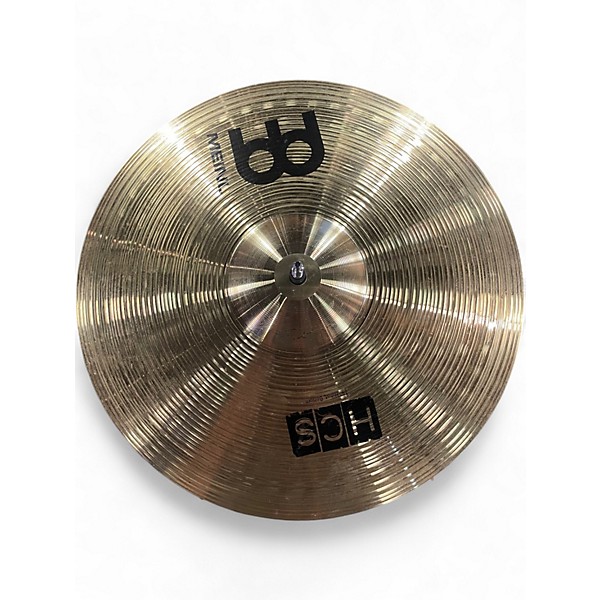 Used MEINL 14in HCS Hi Hat Pair Cymbal